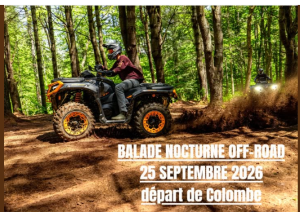 BF Ride vous donne rendez-vous pour une balade nocturne